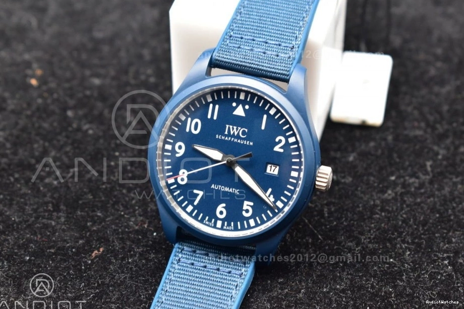 on TechFriendly Watch Edition of Blue M+F Blue 1199 Best Strap Nylon Ceramic A Pilot for Good' 'Laureus Sport 0924